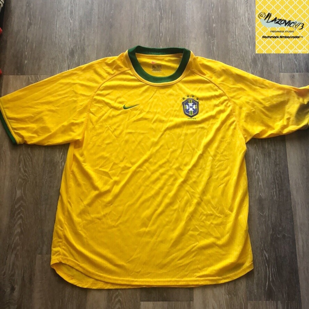 Nike Brazil Soccer Jersey